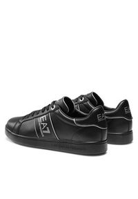 EA7 Emporio Armani Sneakersy X8X102 XK346 M701 Czarny. Kolor: czarny. Materiał: skóra #4