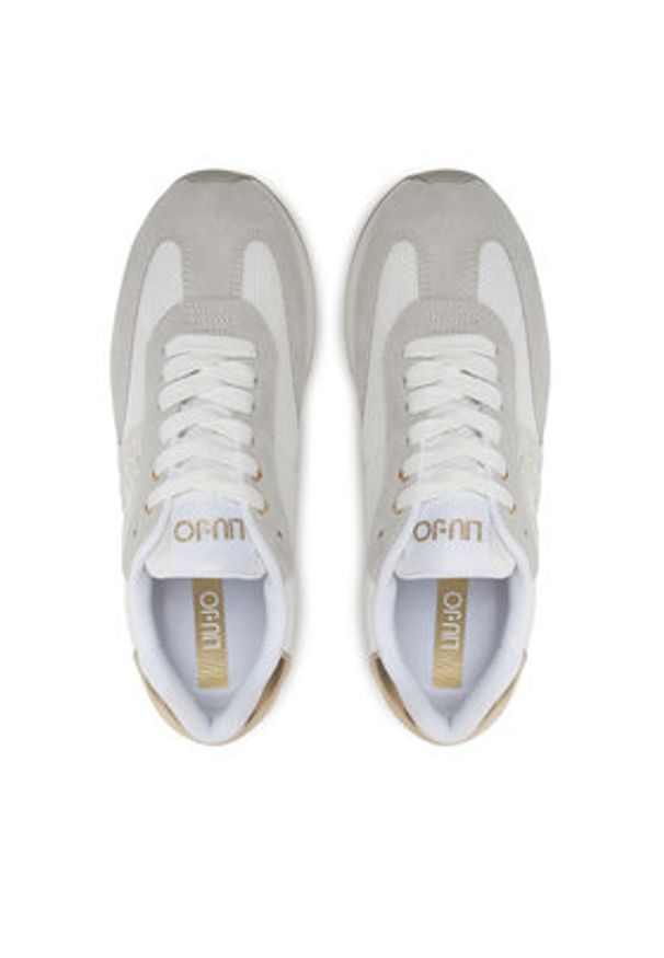 Liu Jo Sneakersy Dreamy 02 BA5035 PX618 Szary. Kolor: szary. Materiał: zamsz, skóra