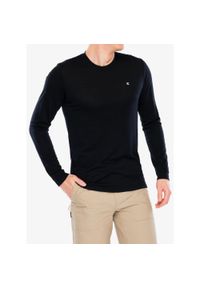 MONS ROYALE - Longsleeve męski Mons Royale Icon LS. Kolor: czarny. Długość rękawa: długi rękaw #1