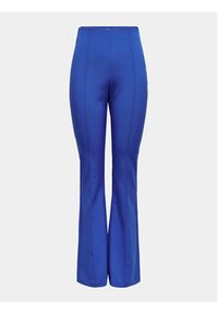 only - ONLY Spodnie materiałowe Astrid 15318359 Niebieski Flared Fit. Kolor: niebieski. Materiał: syntetyk #4