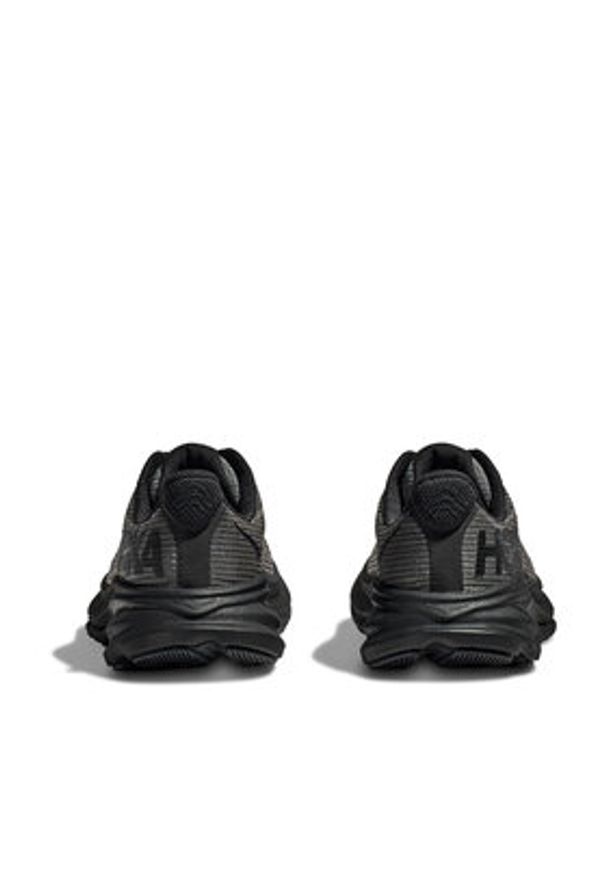 HOKA - Hoka Buty do biegania Clifton 9 1131170 Czarny. Kolor: czarny. Materiał: materiał