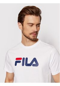 Fila T-Shirt Unisex Bellano FAU0067 Biały Regular Fit. Kolor: biały. Materiał: bawełna #8