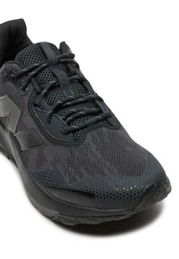 New Balance Buty do biegania Nitrel MTNTRLF6 Czarny. Kolor: czarny. Materiał: mesh, materiał