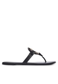 Tory Burch Japonki 167568 Czarny. Kolor: czarny. Materiał: skóra #5