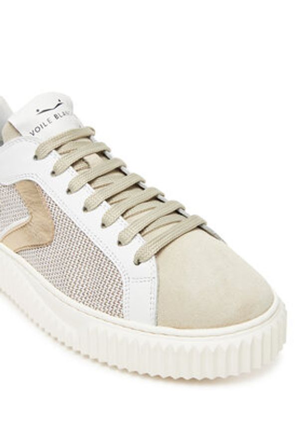 Voile Blanche Sneakersy Lipari 0012017542.22.2D38 Beżowy. Kolor: beżowy. Materiał: materiał