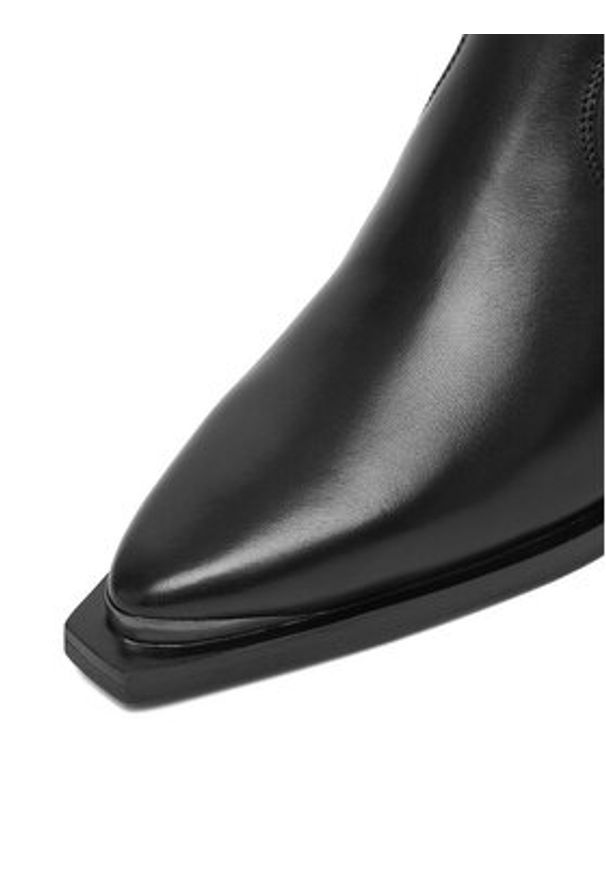 Gino Rossi Kowbojki CEO-LARA-121995 Czarny. Kolor: czarny. Materiał: skóra