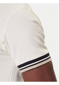 Nautica T-Shirt N1S03473 Écru Regular Fit. Materiał: bawełna #5