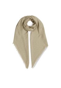 Calvin Klein Chusta Monogram Jacquard Scarf K60K608779 Zielony. Kolor: zielony #1