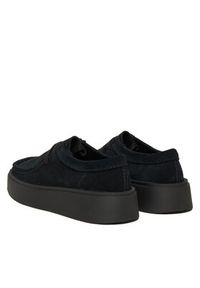 Clarks Półbuty Torview W 26184944 Czarny. Kolor: czarny. Materiał: zamsz, skóra #3