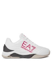 EA7 Emporio Armani Sneakersy X8X079 XK203 S878 Biały. Kolor: biały. Materiał: skóra