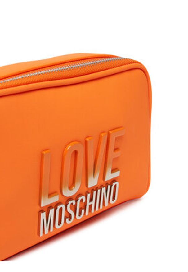 Love Moschino - LOVE MOSCHINO Torebka JC4255PP0MKD0450 Pomarańczowy. Kolor: pomarańczowy. Materiał: skórzane