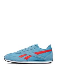 Reebok Sneakersy EO-R100 100255387 Niebieski. Kolor: niebieski. Materiał: skóra, zamsz #6