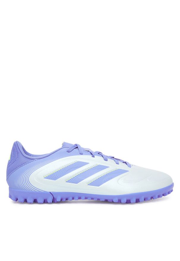 Adidas - adidas Buty do piłki nożnej Copa Pure 3 Club Turf IE1170 Niebieski. Kolor: niebieski. Materiał: skóra