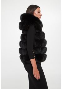 Suprema - Kamizelka damska futrzana dwustronna z lisa SUPREMA. Materiał: futro #2