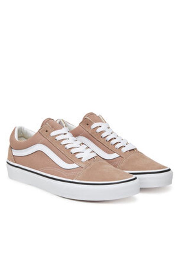 Vans Tenisówki Old Skool VN000D6WE2V1 Beżowy. Kolor: beżowy. Materiał: skóra, zamsz