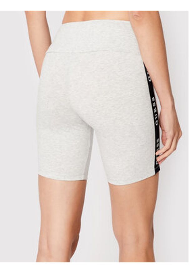 Guess Kolarki V2YD12 KABR0 Szary Slim Fit. Kolor: szary. Materiał: bawełna