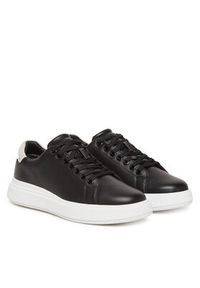 Calvin Klein Sneakersy Cupsole Lace Up - Suede Bt HW0HW02404 Czarny. Kolor: czarny. Materiał: skóra #6