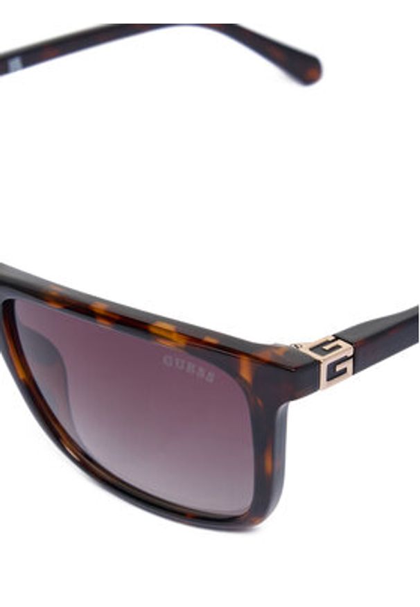 Guess Okulary przeciwsłoneczne GU00169 Brązowy. Kolor: brązowy