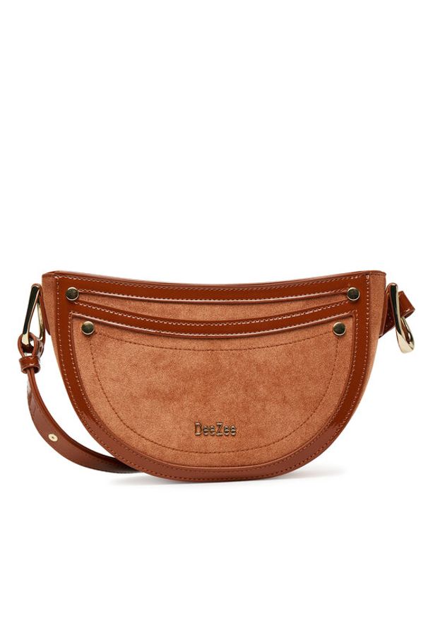 DeeZee Torebka C-DZE-S-006-08 Brązowy. Kolor: brązowy