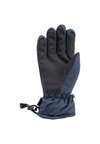 Elbrus - Rękawice Narciarskie Dla Dziewczynek Z Nadrukiem Zwierzęcym. Kolor: niebieski. Wzór: nadruk, motyw zwierzęcy. Sezon: zima. Sport: narciarstwo #2