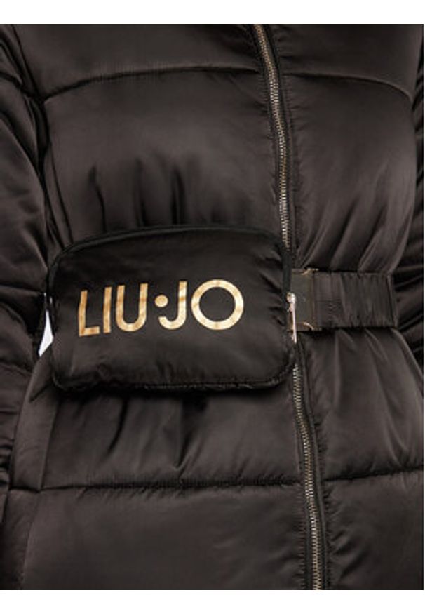 Liu Jo Kurtka zimowa WF2093 T3176 Czarny Regular Fit. Kolor: czarny. Materiał: syntetyk. Sezon: zima