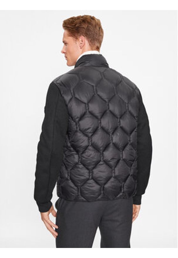 JOOP! Kurtka przejściowa 30039195 Czarny Regular Fit. Kolor: czarny. Materiał: syntetyk