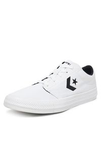 Converse Tenisówki LS VULC OX A14806C Biały. Kolor: biały. Materiał: materiał #7