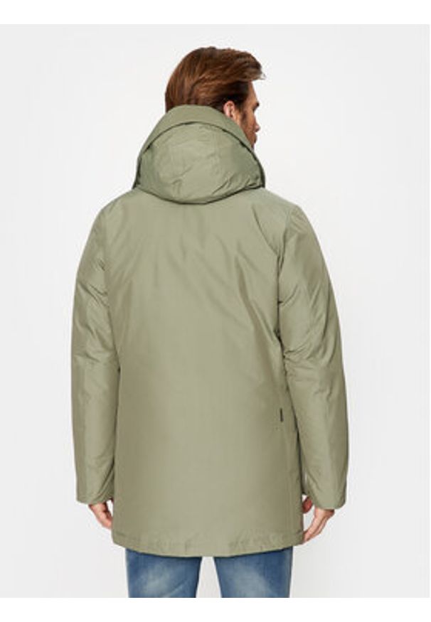 Woolrich Kurtka puchowa Arctic CFWOOU0482MRUT0001 Zielony Regular Fit. Kolor: zielony. Materiał: bawełna