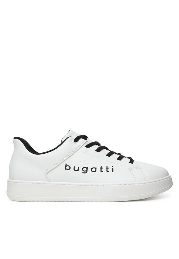 Bugatti Sneakersy 325-AVH01-5900 Biały. Kolor: biały. Materiał: skóra