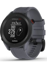 GARMIN - Zegarek sportowy Garmin Garmin Golf-Uhr Approach S12 Granitblau/Schwarz. Styl: sportowy