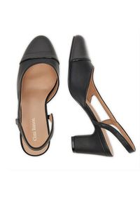 Clara Barson Sandały WS24202-01 Czarny. Kolor: czarny. Materiał: skóra