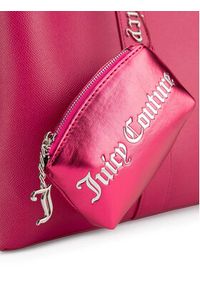 Juicy Couture Torebka BIJXT3265WVP Różowy. Kolor: różowy #2