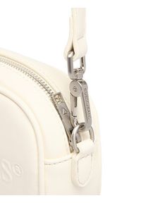 Guess Jeans Torebka CWBEO-GUESS-B-012-09 Écru. Kolor: kremowy. Materiał: skórzane #5