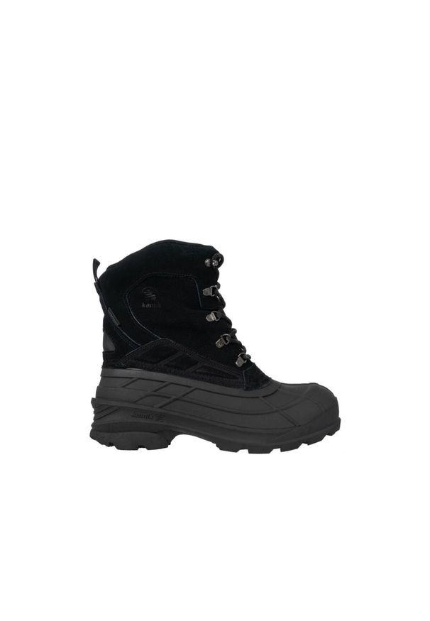 Buty zimowe męskie Kamik Fargo 2. Kolor: szary, wielokolorowy, czarny. Sezon: zima. Sport: turystyka piesza