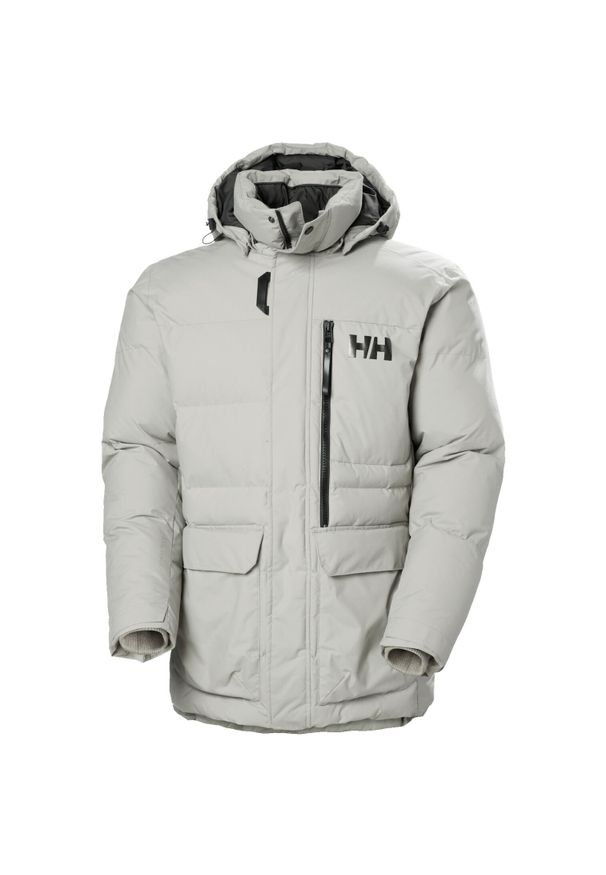 Kurtka narciarska Helly Hansen Tromsoe. Kolor: beżowy. Sport: narciarstwo