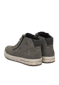 Rieker Sneakersy CEO-30721-45 Szary. Kolor: szary. Materiał: syntetyk, materiał #5