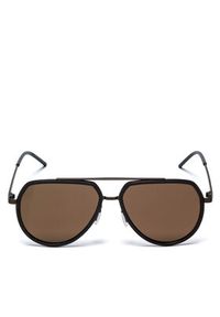 Gino Rossi Okulary przeciwsłoneczne GR6624S Brązowy. Kolor: brązowy #3