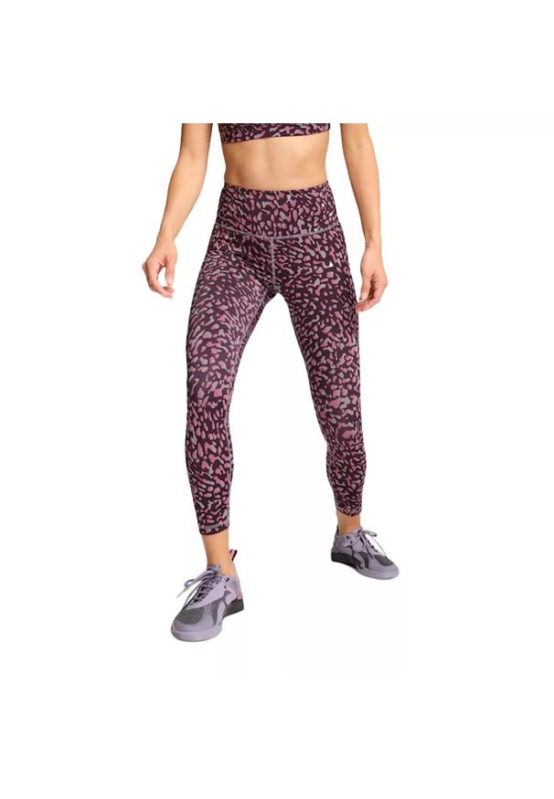 Damskie legginsy 7/8 Puma Train Fave. Kolor: fioletowy. Sport: fitness