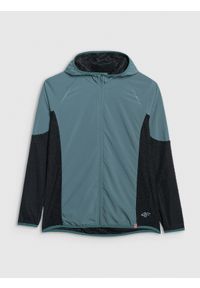 4f - 4F Bluza do biegania w terenie Primaloft Active damska - turkusowa XS. Kolor: turkusowy. Technologia: Primaloft
