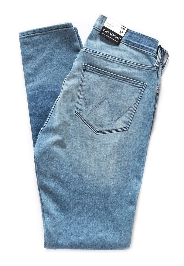 Wrangler - WRANGLER HIGH RISE SKINNY INDIGO RULES W27HLO86H