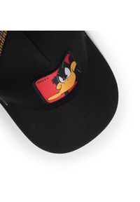 CapsLab - Capslab Czapka z daszkiem Looney Tunes Daffy Duck Trucker CL/LOO/1/DAF1 Czarny. Kolor: czarny. Materiał: materiał