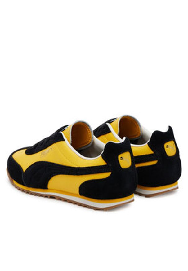 Puma Sneakersy Arizona Retro 402353 03 Żółty. Kolor: żółty. Materiał: zamsz, skóra