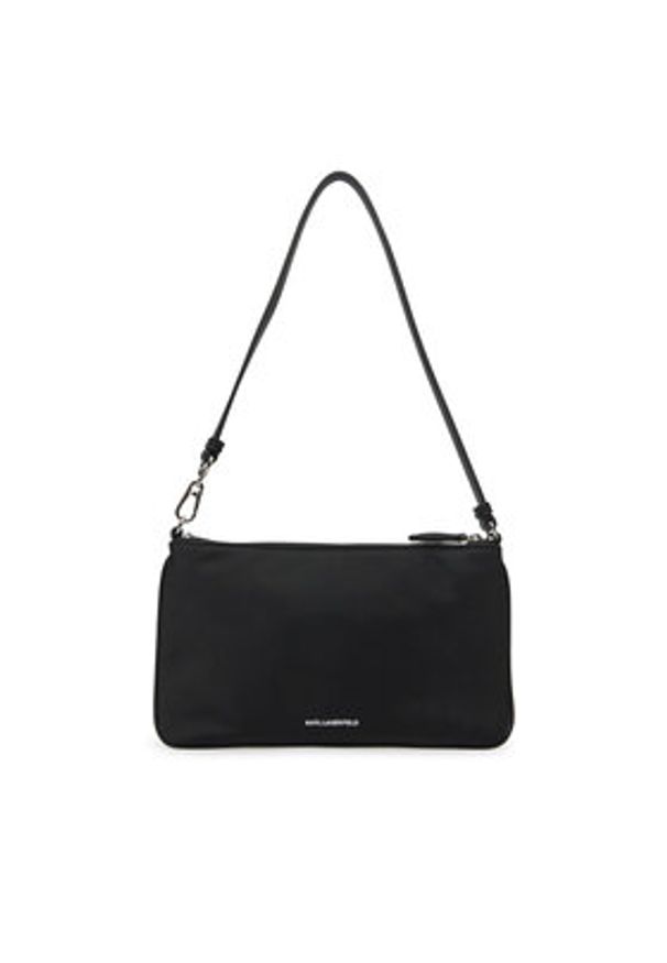 Karl Lagerfeld - KARL LAGERFELD Torebka A2W32019 Czarny. Kolor: czarny. Materiał: skórzane