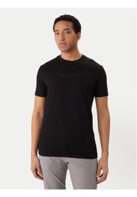 Armani Exchange T-Shirt XM001280 AF10361 MC09E Czarny Regular Fit. Kolor: czarny. Materiał: bawełna #1