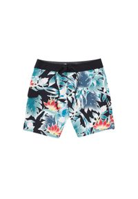 Spodenki kąpielowe męskie Volcom Leaf It Mod. Kolor: wielokolorowy. Materiał: poliester, elastan. Długość: krótkie. Sezon: lato #1