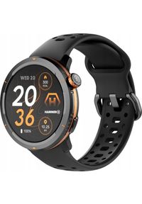 MYPHONE - Smartwatch myPhone Hammer Watch 2 Lite Czarny (SMA002930). Rodzaj zegarka: smartwatch. Kolor: czarny