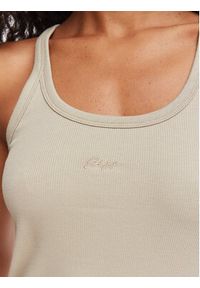 BOSS Top C_Epetite 50554664 Zielony jasny Slim Fit. Kolor: zielony. Materiał: bawełna #3