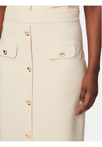 Rinascimento Spódnica ołówkowa CFC0128271003 Beżowy Slim Fit. Kolor: beżowy. Materiał: syntetyk #5