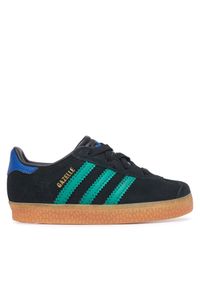 Adidas - Sneakersy adidas. Kolor: czarny. Model: Adidas Gazelle #1
