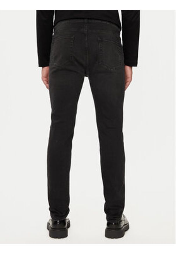 Karl Lagerfeld - KARL LAGERFELD Jeansy 265801 544835 Czarny Slim Fit. Kolor: czarny